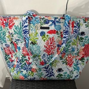 Never Used Vera Bradley Large Tote